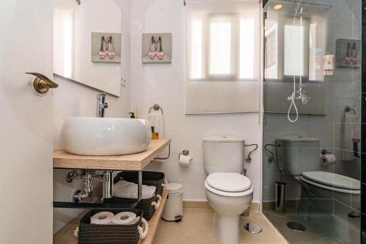 Casa El Atelier Lejlighed Vejer de la Frontera Eksteriør billede