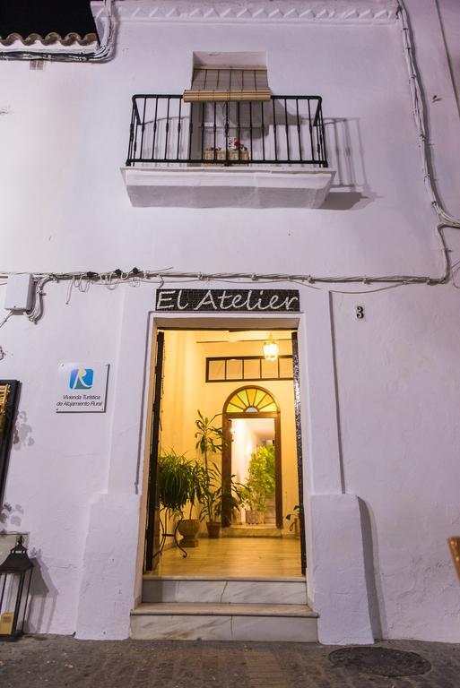 Casa El Atelier Lejlighed Vejer de la Frontera Eksteriør billede