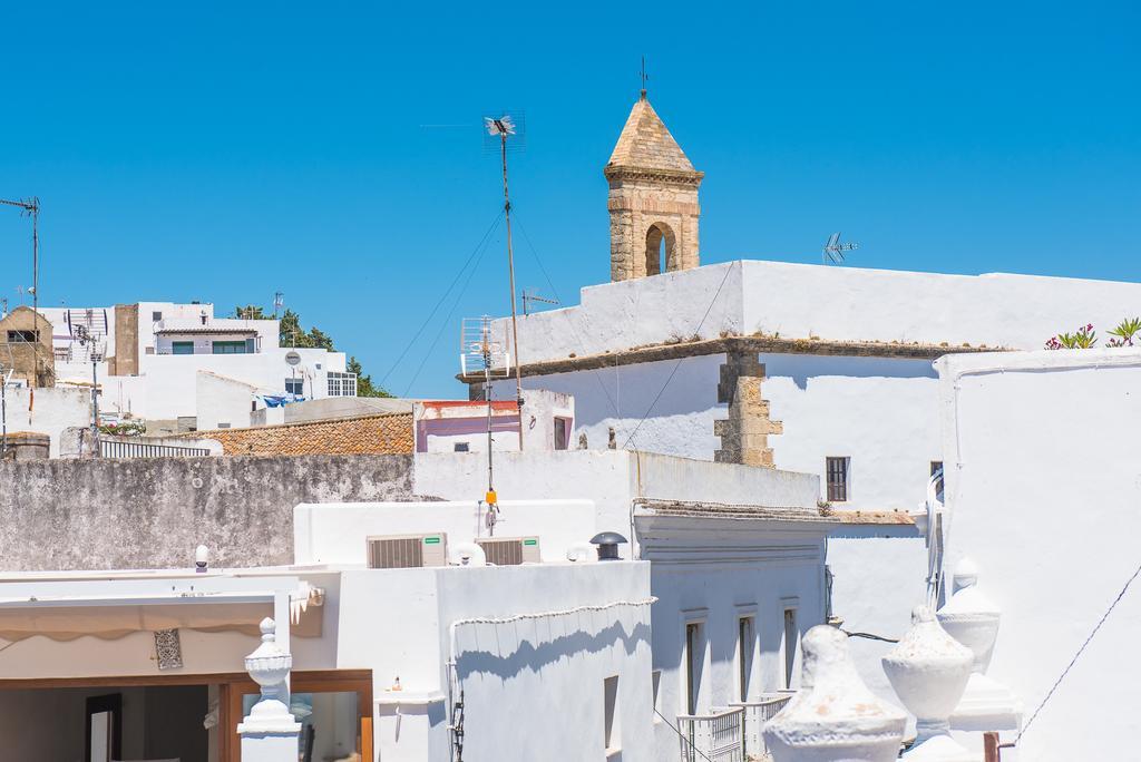Casa El Atelier Lejlighed Vejer de la Frontera Eksteriør billede