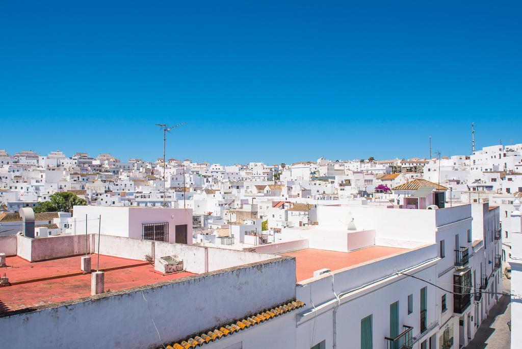 Casa El Atelier Lejlighed Vejer de la Frontera Eksteriør billede
