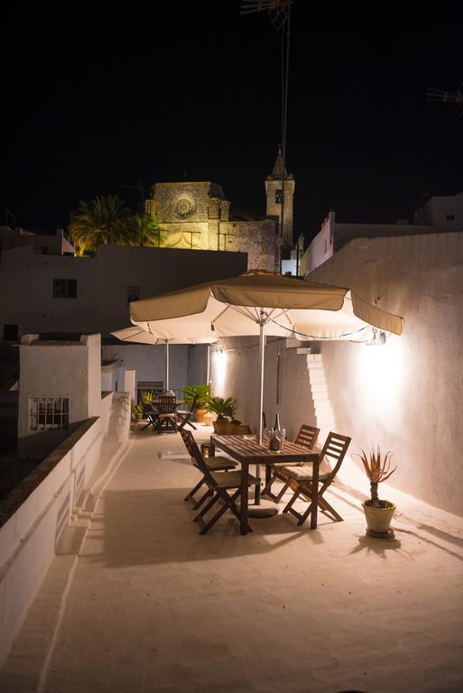 Casa El Atelier Lejlighed Vejer de la Frontera Eksteriør billede