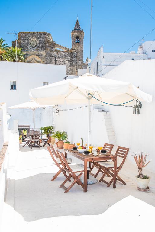 Casa El Atelier Lejlighed Vejer de la Frontera Eksteriør billede