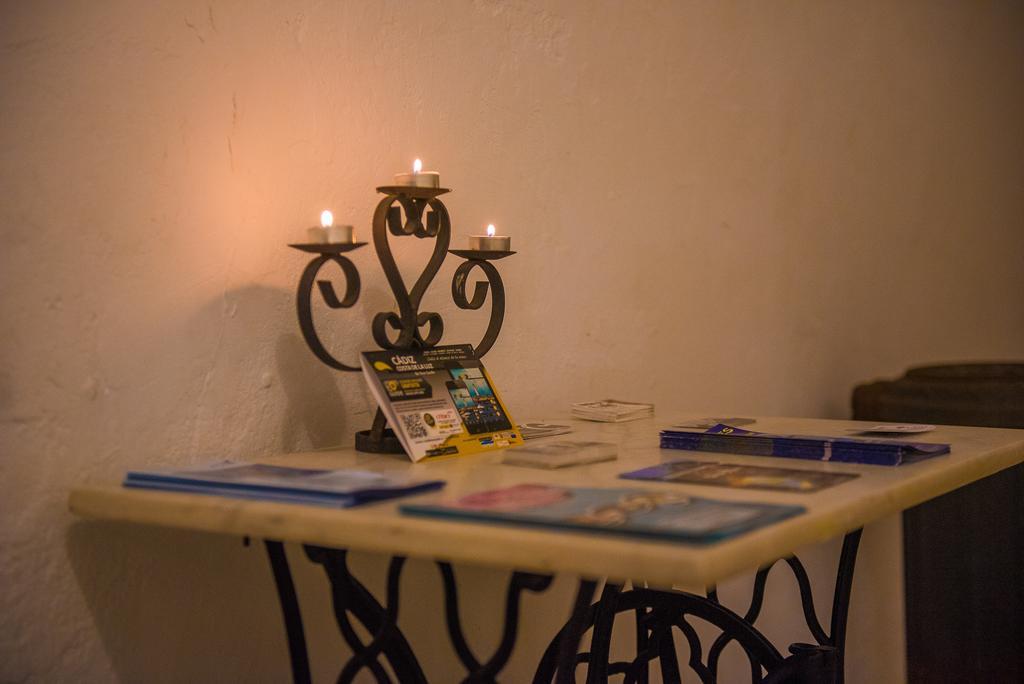 Casa El Atelier Lejlighed Vejer de la Frontera Eksteriør billede