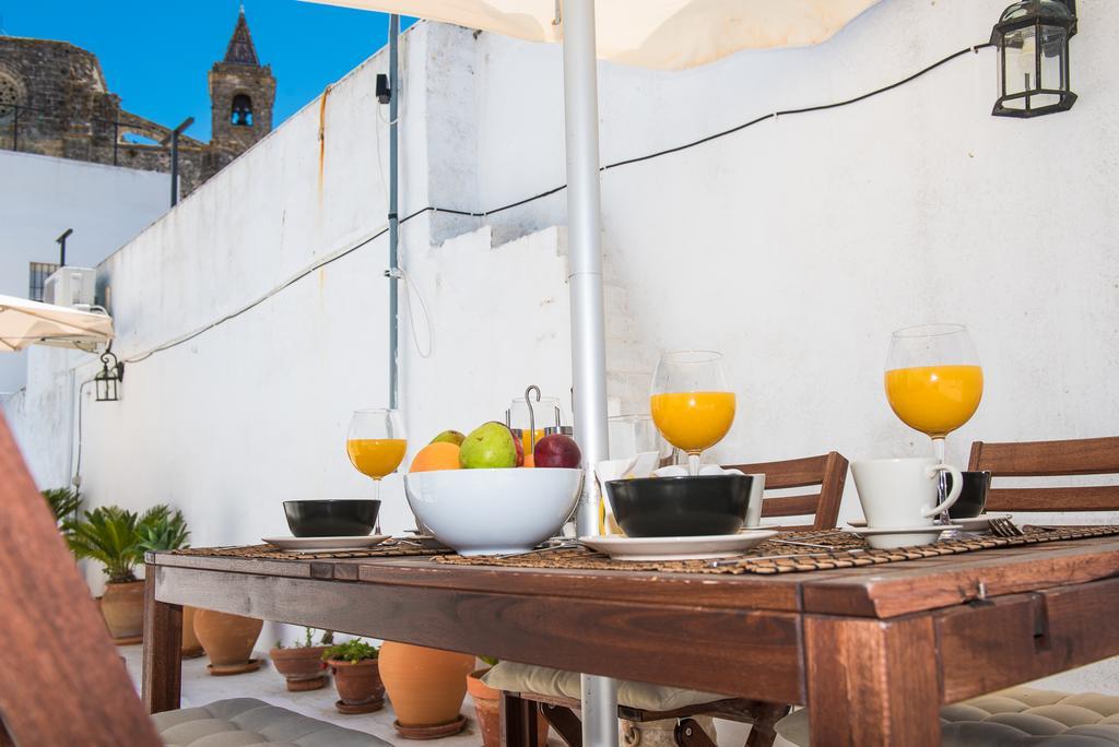 Casa El Atelier Lejlighed Vejer de la Frontera Eksteriør billede