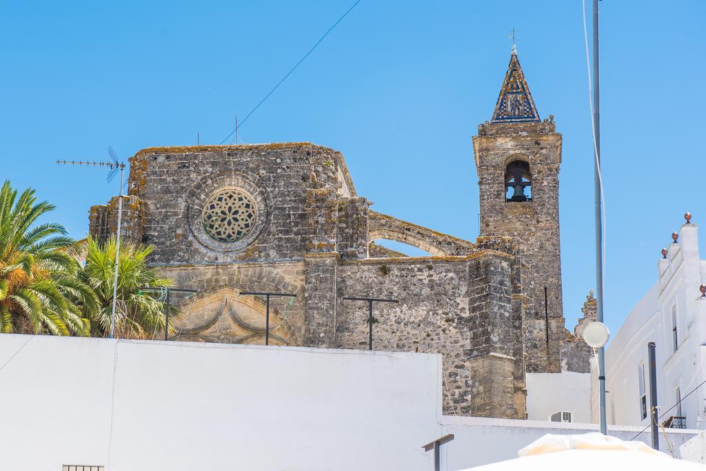 Casa El Atelier Lejlighed Vejer de la Frontera Eksteriør billede